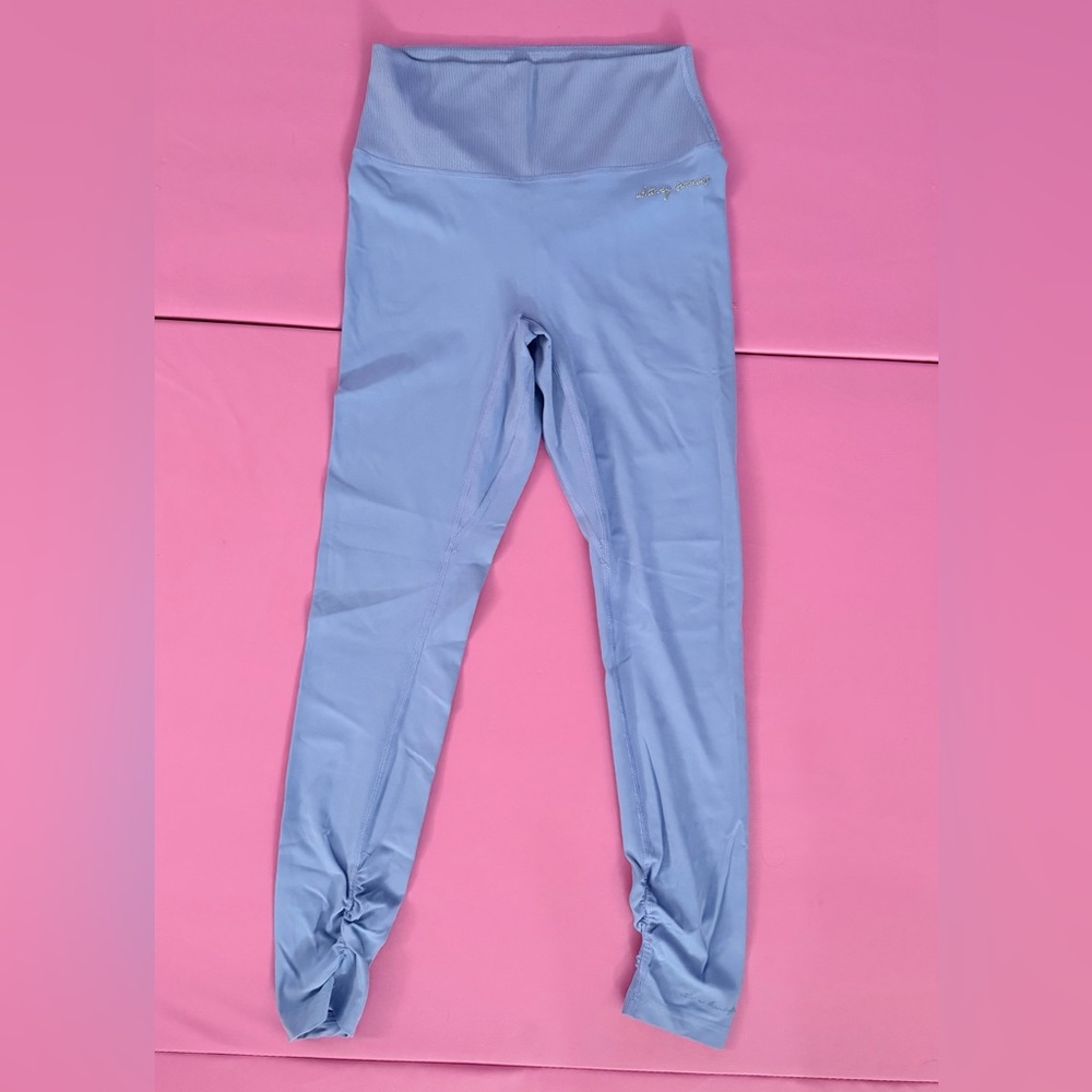 Gymshark Whitney Simmons Women’s Size Small Purple High Rise Ruched Leggings